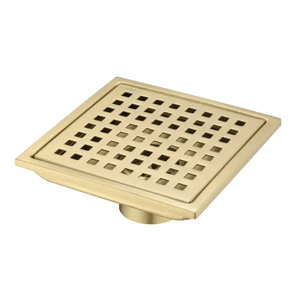 Dexmalle 6 Inch Square Shower Floor Drain